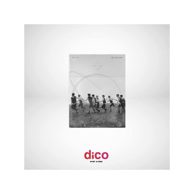 CRAVITY - FIND THE ORBIT (Standard) (We Ver.) CRAVITY - FIND THE ORBIT (Standard) (We Ver.)