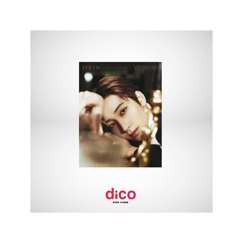DICON VOLUME N°26 SEVENTEEN WONWOO B TYPE DICON VOLUME N°26 SEVENTEEN WONWOO B TYPE