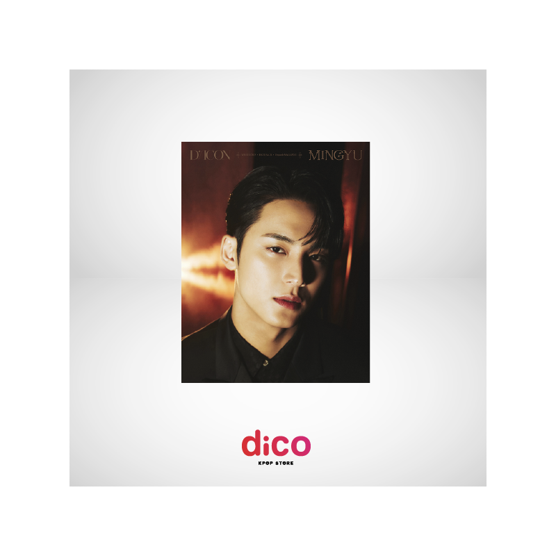 DICON VOLUME N°26 SEVENTEEN MINGYU B TYPE DICON VOLUME N°26 SEVENTEEN MINGYU B TYPE