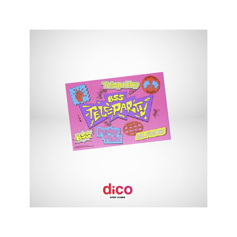 [Weverse Shop] BSS - TELEPARTY