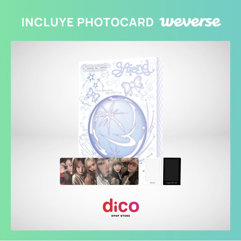 [Weverse Shop] GFRIEND - Season of Memories (Special Album)