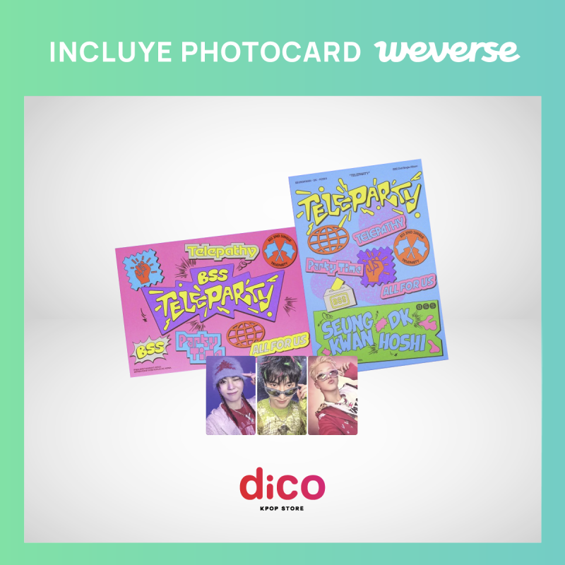 [Weverse Shop] BSS - TELEPARTY