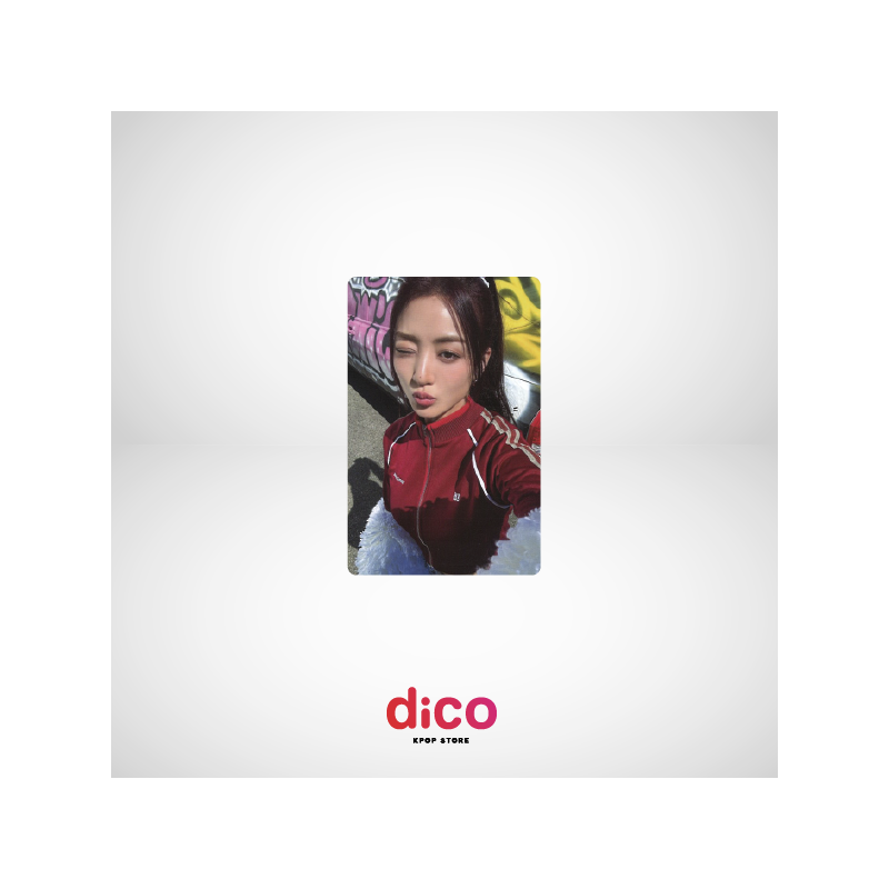 TWICE - PHOTOCARD WITHMUU STRATEGY (POB) TWICE - PHOTOCARD WITHMUU STRATEGY (POB)