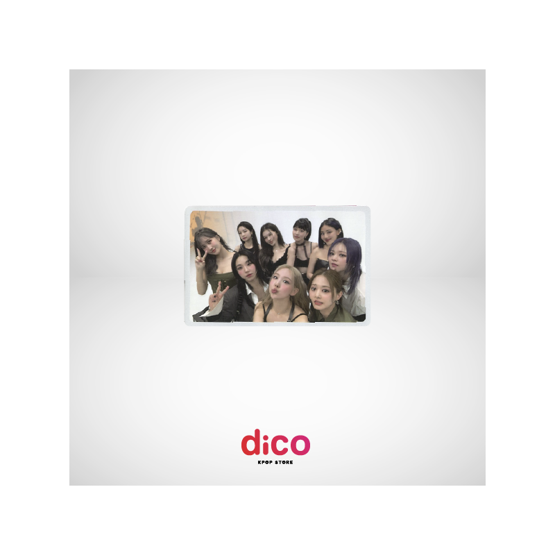 TWICE - PHOTOCARD PREVENTA GRUPALES TWICE - PHOTOCARD PREVENTA GRUPALES