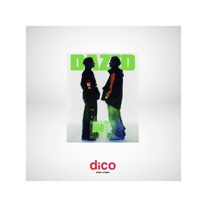 [AGOTADO] DAZED Magazine 2025.02: Changbin & Han