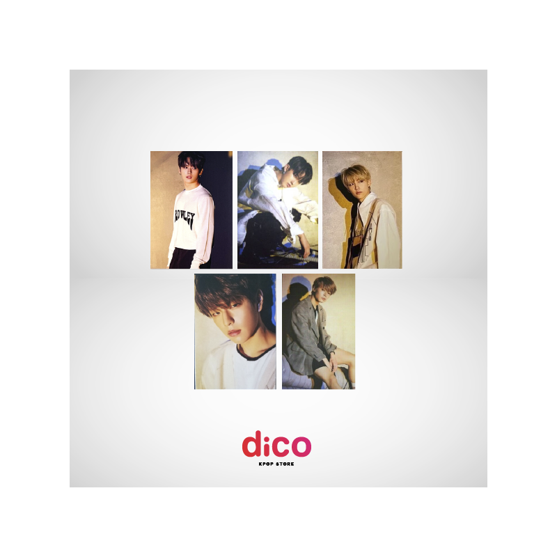 STRAY KIDS - CLE 2: YELLOW WOOD (CARD MESSAGE) STRAY KIDS - CLE 2: YELLOW WOOD (CARD MESSAGE)