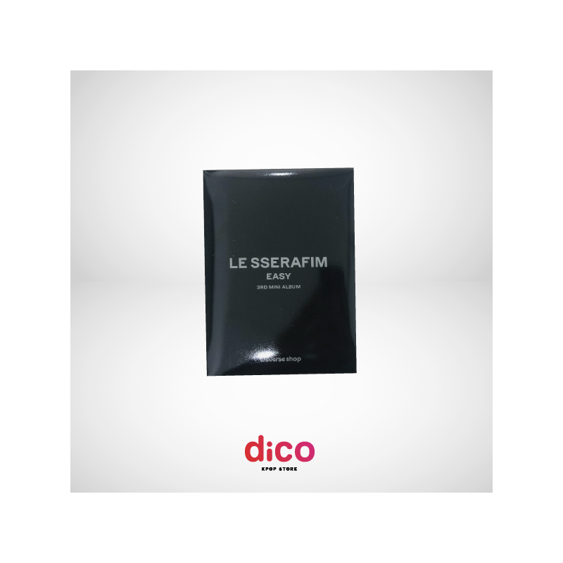 LE SSERAFIM - EASY MINI POCKET FILE VER. A (WEVERSE POB)