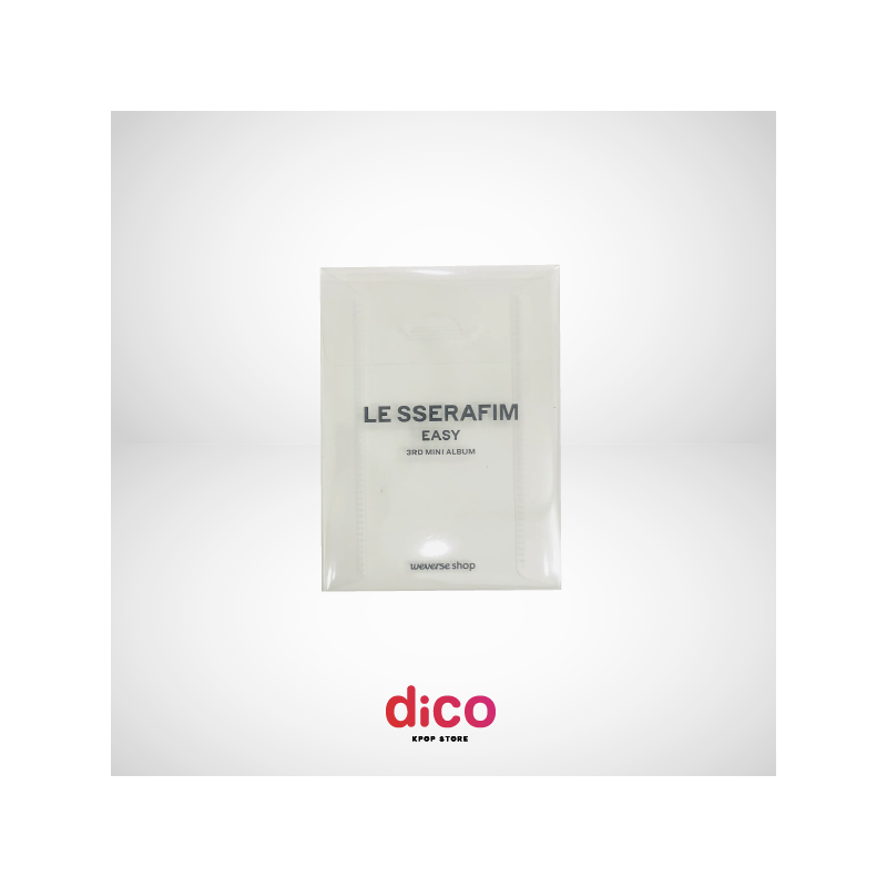 LE SSERAFIM - EASY MINI POCKET FILE VER. B (WEVERSE POB)