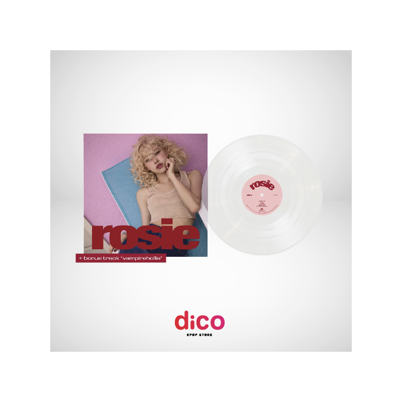 [PREVENTA LIMITADA] ROSE - rosie vinyl (vampirehollie edition clear)