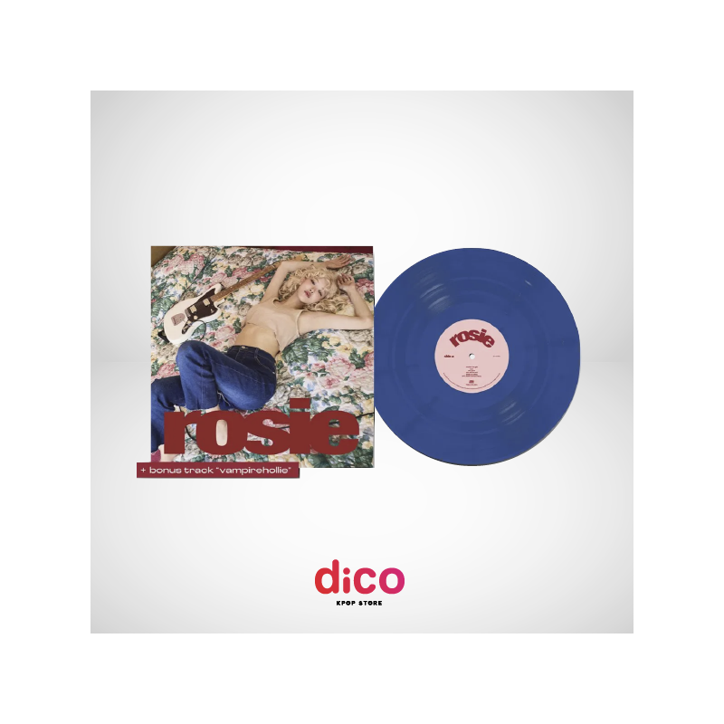 [PREVENTA LIMITADA] ROSE - rosie vinyl (vampirehollie edition blue)