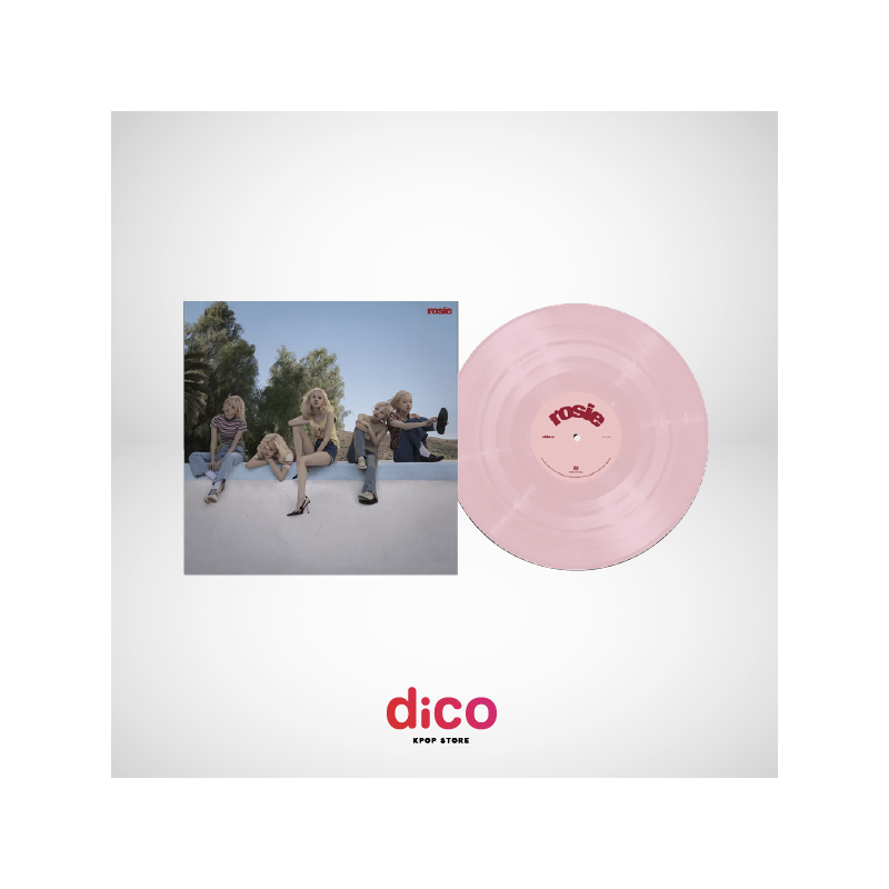 [PREVENTA LIMITADA] ROSE - rosie vinyl (band cover)