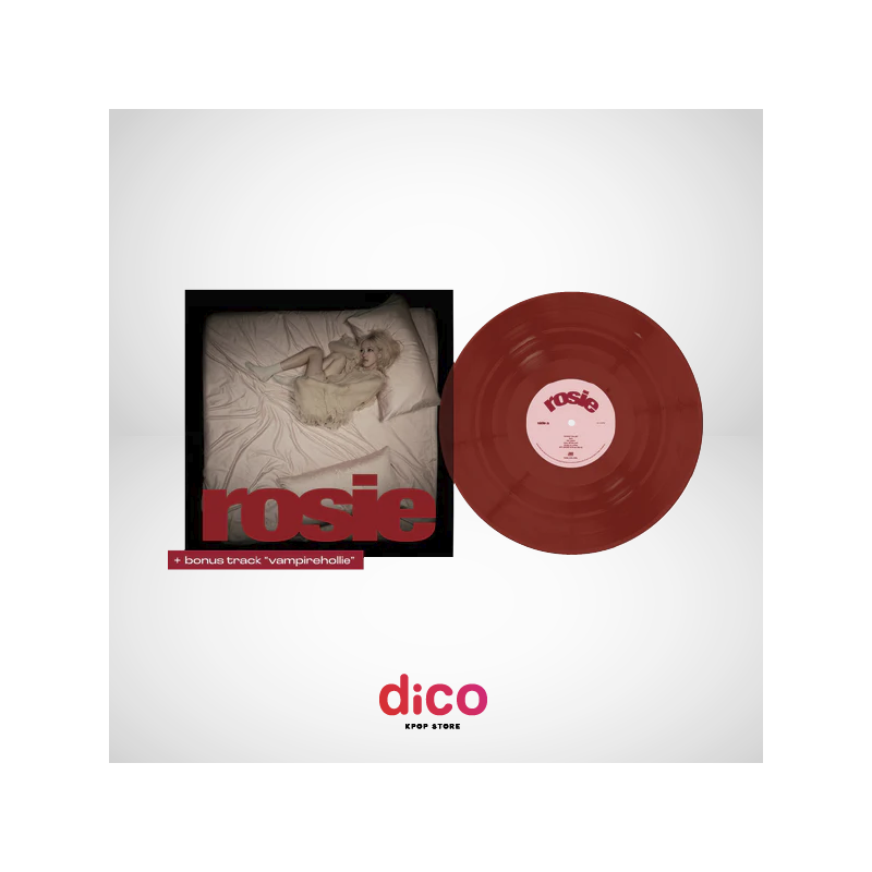 [PREVENTA LIMITADA] ROSE - rosie vinyl (vampirehollie edition red)