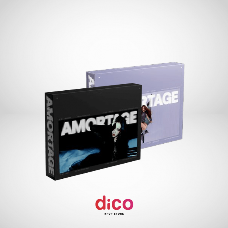 JISOO - AMORTAGE (Exclusive Edition) JISOO - AMORTAGE (Exclusive Edition)