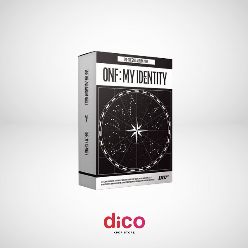 ONF - ONF:MY IDENTITY (Kiwee Album) ONF - ONF:MY IDENTITY (Kiwee Album)