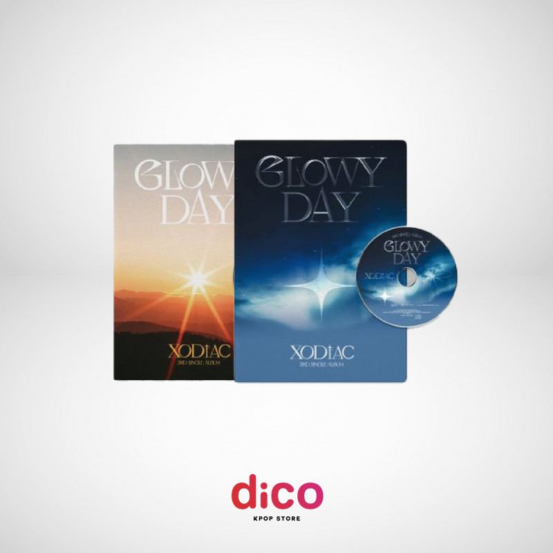 [A PEDIDO] XODIAC - GLOWY DAY (Random Ver.)