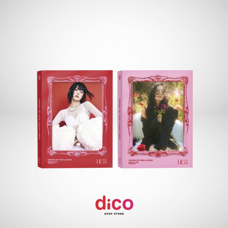 [INCLUYE POSTER] MINNIE - HER (1st Mini Album)