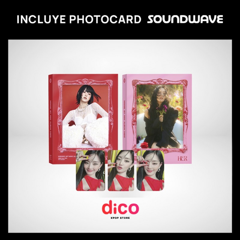 [SOUNDWAVE] MINNIE - HER (1st Mini Album)