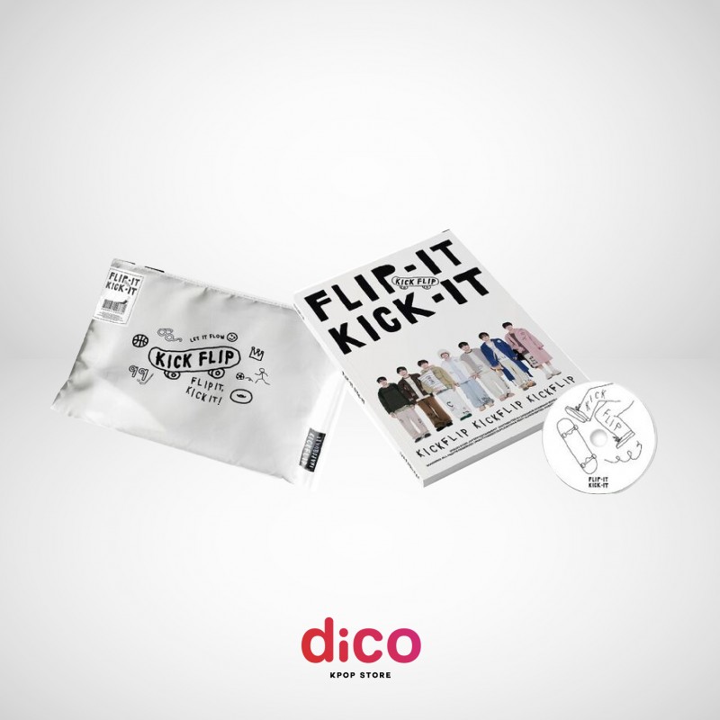 KICKFLIP - Flip it, Kick it! (Lookbook Ver.)