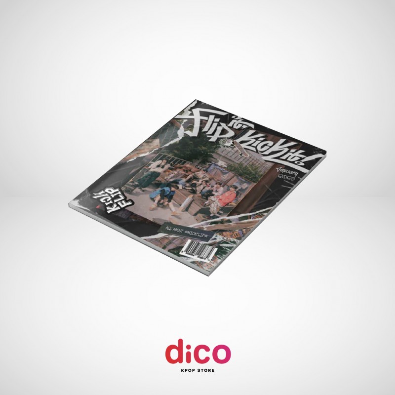KICKFLIP - Flip it, Kick it! (Photobook Ver.)