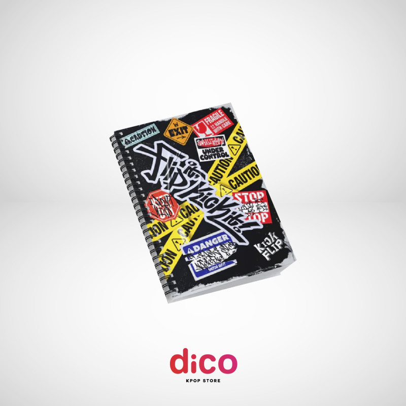 KICKFLIP - Flip it, Kick it! (Photobook Ver.)