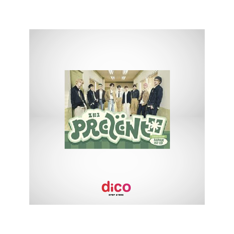 ZEROBASEONE - Japan 1st EP - PREZENT (Limited A Ver.) ZEROBASEONE - Japan 1st EP - PREZENT (Limited A Ver.)