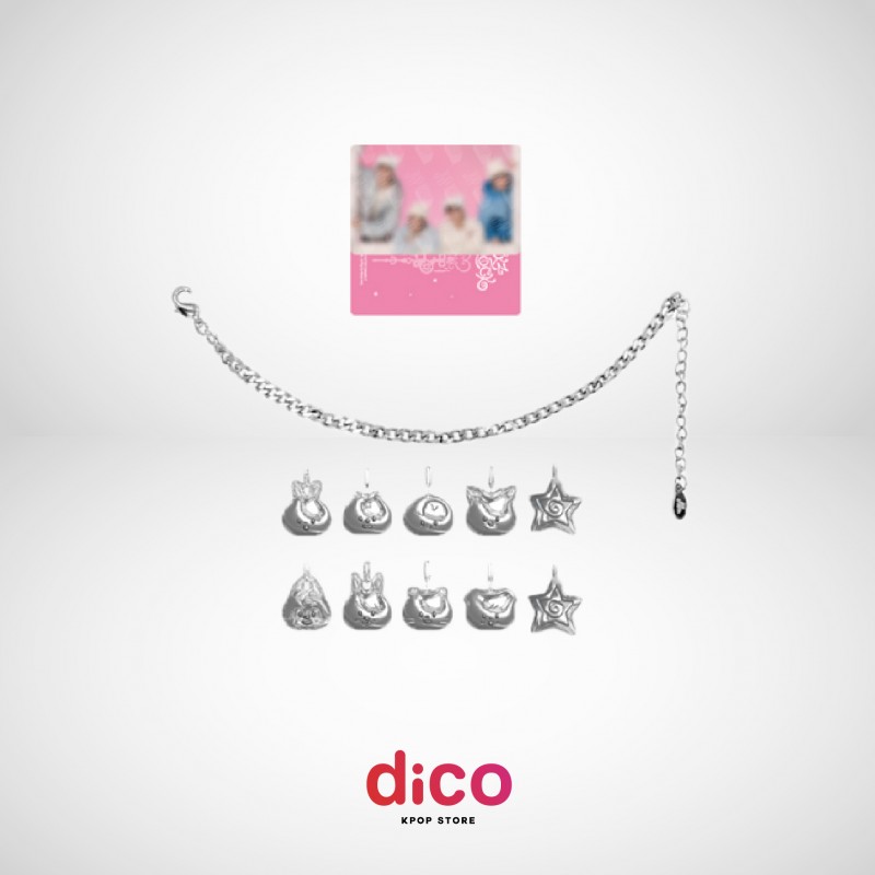 [PREVENTA LIMITADA] STRAY KIDS - [5CLOCK MD] CUSTOM BRACELET (A Ver.)