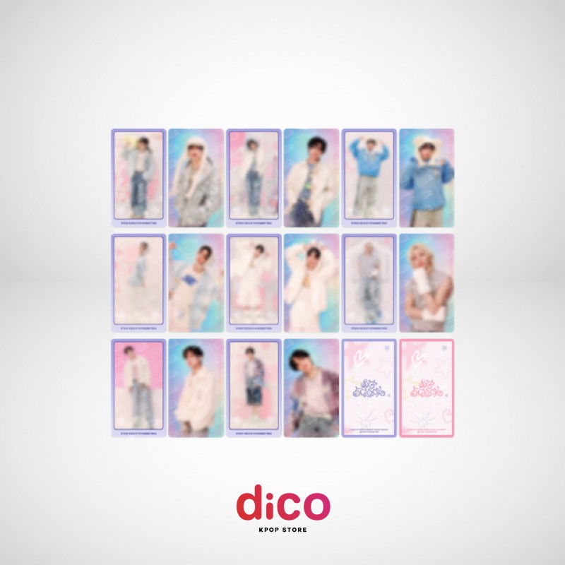 [PREVENTA LIMITADA] STRAY KIDS - [5CLOCK MD] SPECIAL TRADING CARD (Random Ver.)