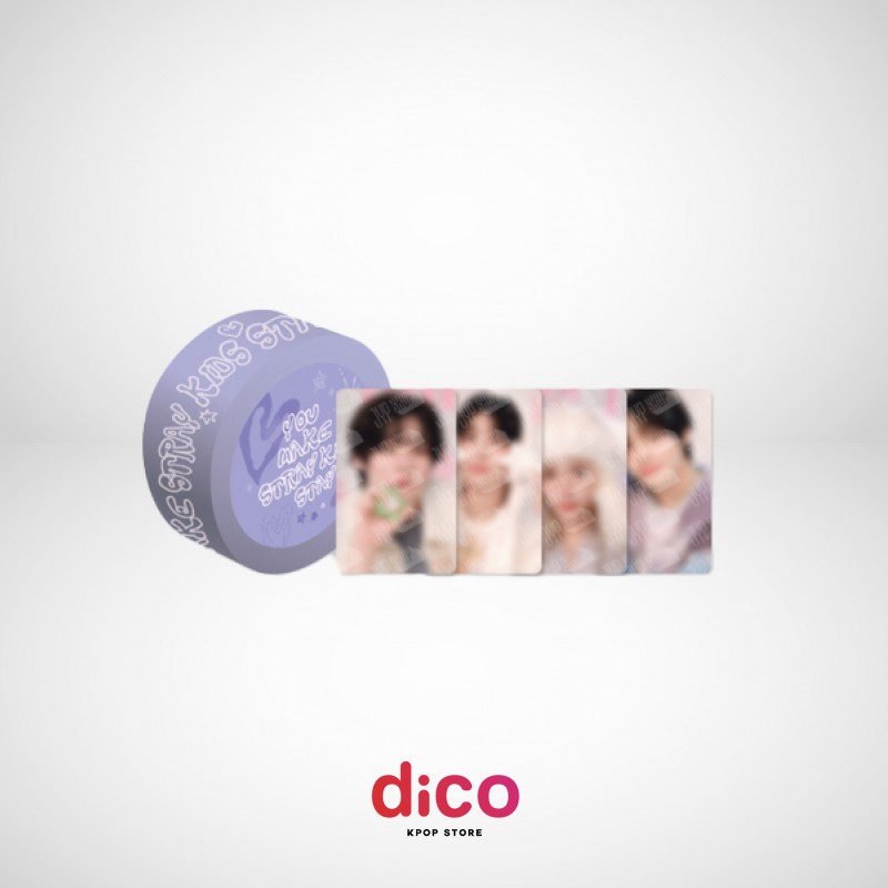 STRAY KIDS - [5CLOCK MD] BOX TAPE SET (B Ver.)