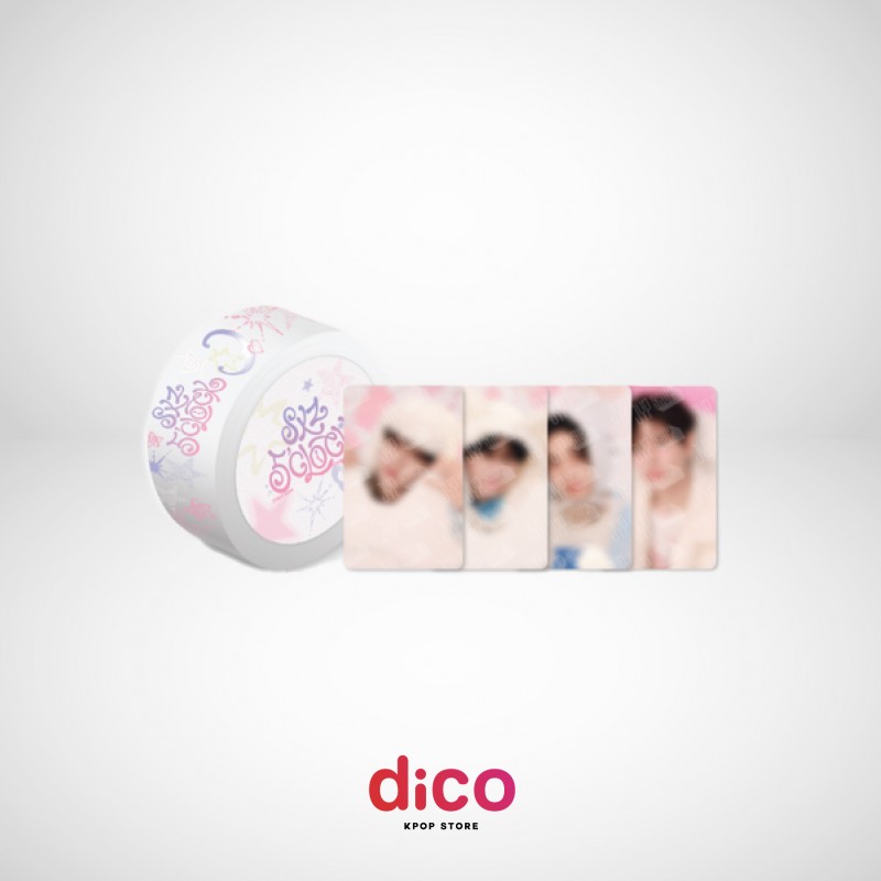 [PREVENTA LIMITADA] STRAY KIDS - [5CLOCK MD] BOX TAPE SET (A Ver.)