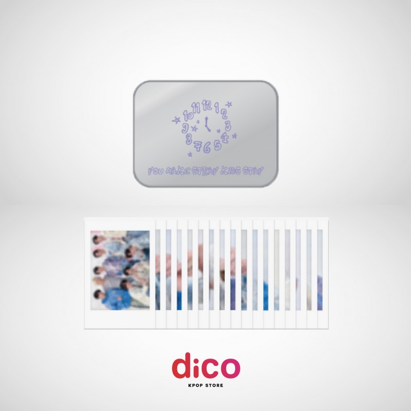 [PREVENTA LIMITADA] STRAY KIDS - [5CLOCK MD] TINCASE POLAROID SET