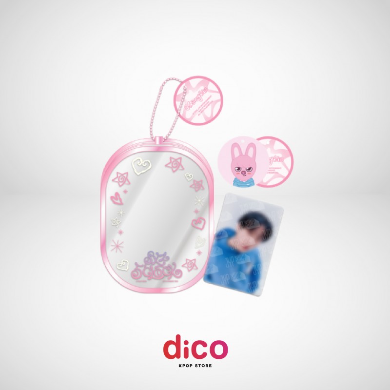 STRAY KIDS - [5CLOCK MD] CLEAR POUCH