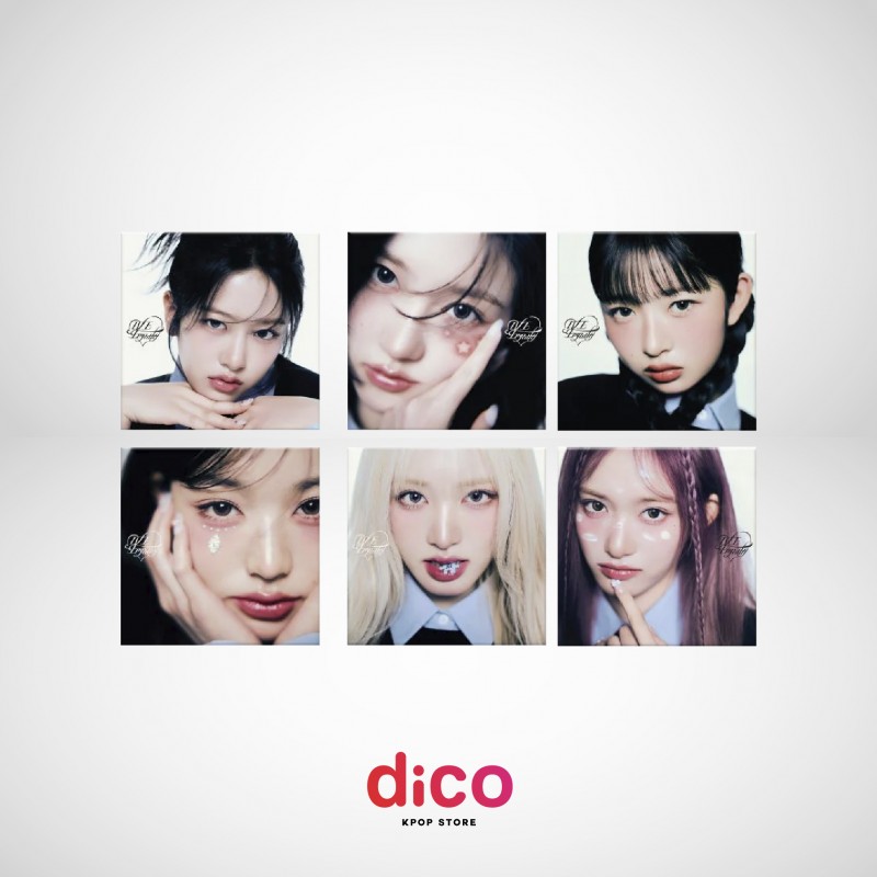 IVE - IVE EMPATHY (Digipack Ver.) (Limited Edition) IVE - IVE EMPATHY (Digipack Ver.) (Limited Edition)