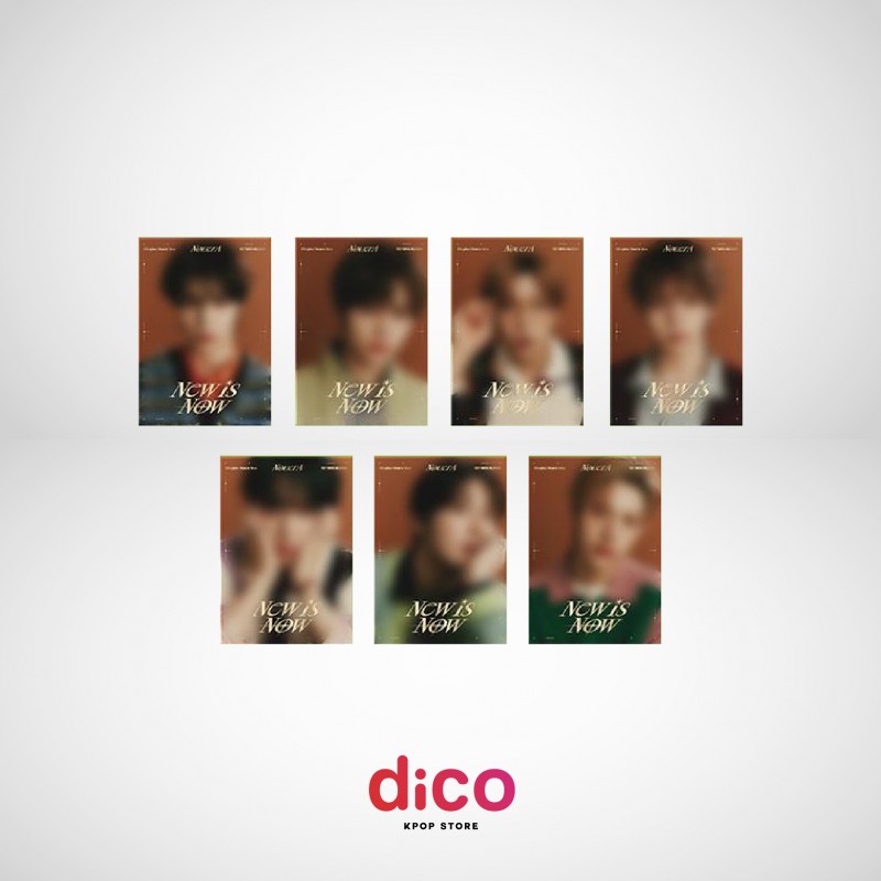 [A PEDIDO] NouerA - Chapter: New is Now (POCA Ver.) (Random Ver.)
