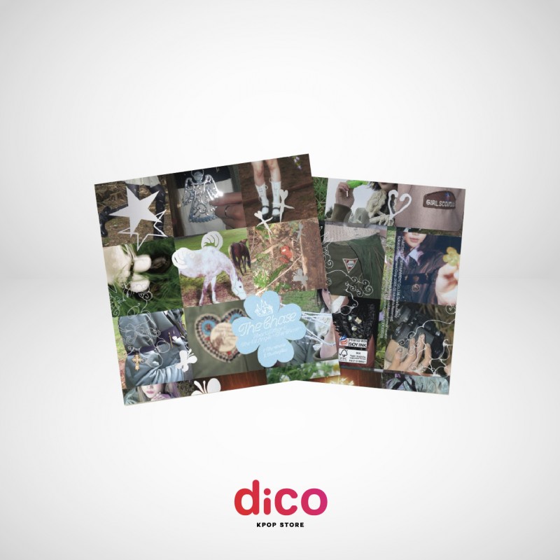 Hearts2Hearts - The Chase (Package Ver.) Hearts2Hearts - The Chase (Package Ver.)