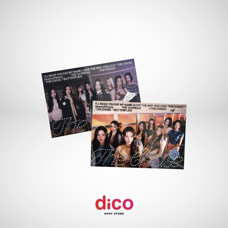 Hearts2Hearts - The Chase (Photobook Ver.)