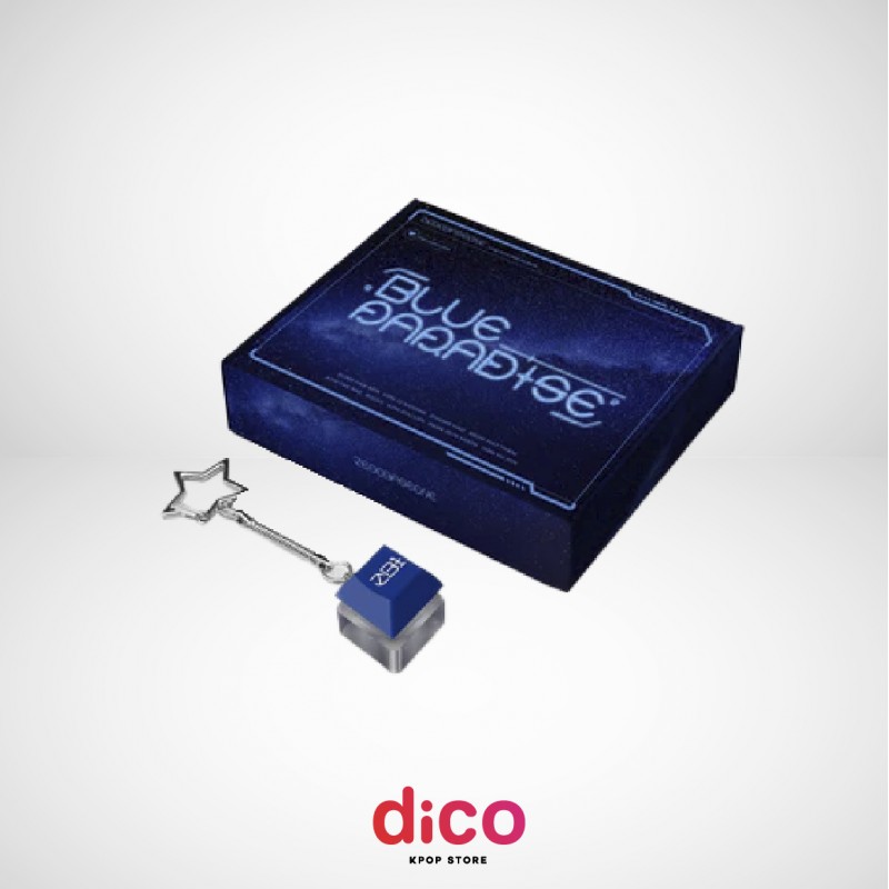 ZEROBASEONE - BLUE PARADISE (Key Cap Ver.) ZEROBASEONE - BLUE PARADISE (Key Cap Ver.)