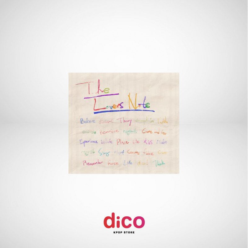 [A PEDIDO] ISAAC HONG - The Lovers Note (The 5th Mini Album)