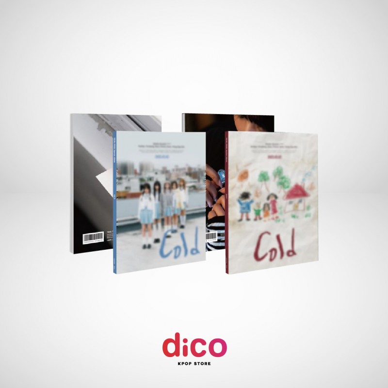 [A PEDIDO] YOUNG POSSE - COLD (Special Album) (Random Ver.)