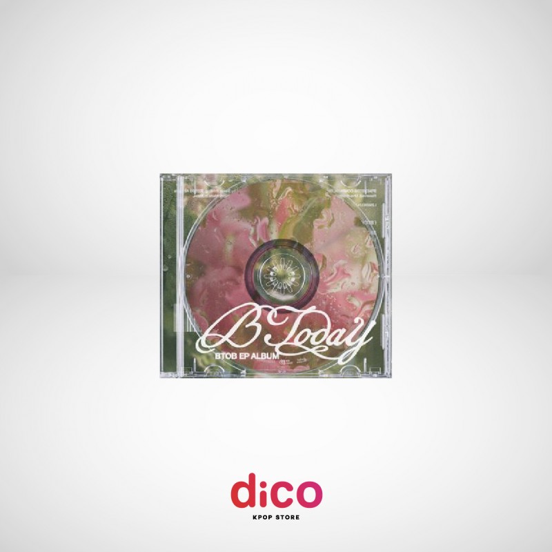 BTOB - BTODAY (Jewel Case Ver.) BTOB - BTODAY (Jewel Case Ver.)