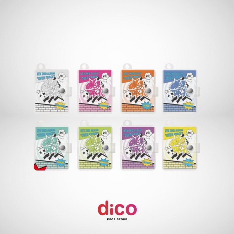 [A PEDIDO] NTX - OVER TRACK (Binder Keyring Ver.) (Random Ver.)