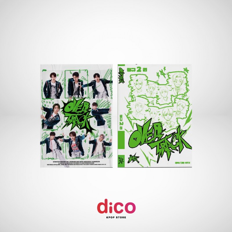 [A PEDIDO] NTX - OVER TRACK (Random Ver.)