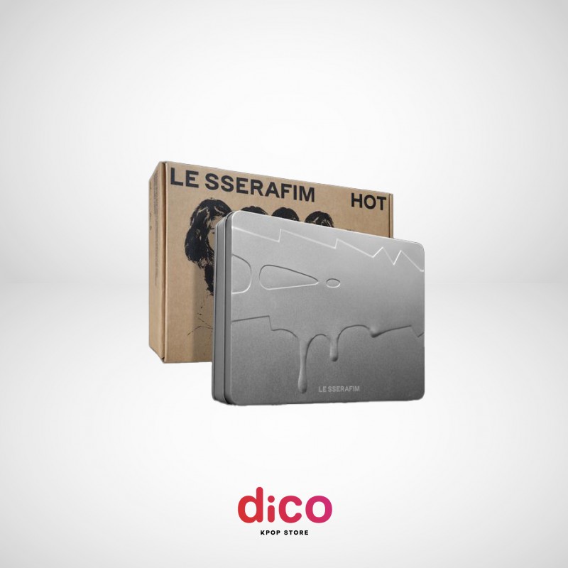 [PREVENTA LIMITADA] LE SSERAFIM - HOT (TIN CASE Ver.)