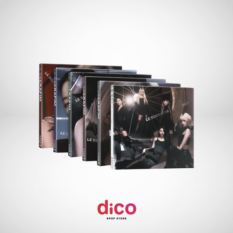 LE SSERAFIM - HOT (Compact Ver.) LE SSERAFIM - HOT (Compact Ver.)