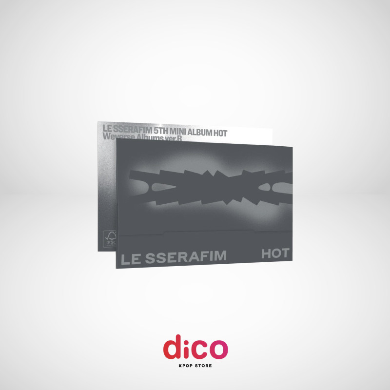 LE SSERAFIM - HOT (Weverse Ver.)
