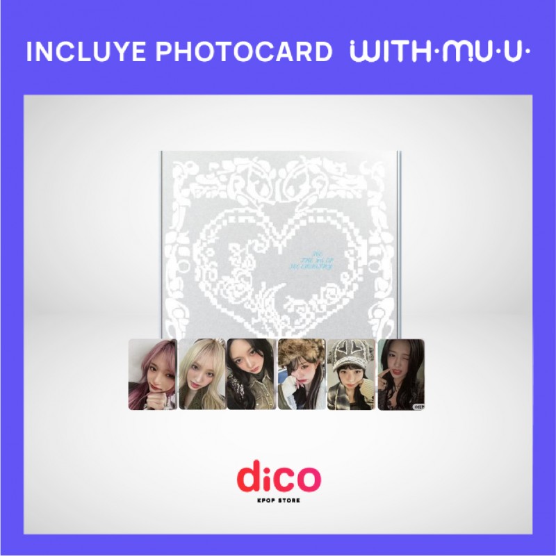 [WITHMUU] IVE - IVE EMPATHY (LOVED IVE Ver.) (Limited Edition)