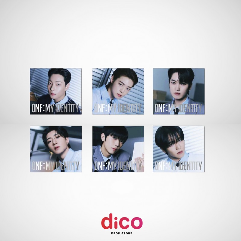 ONF - ONF:MY IDENTITY (Digipack Ver.) ONF - ONF:MY IDENTITY (Digipack Ver.)