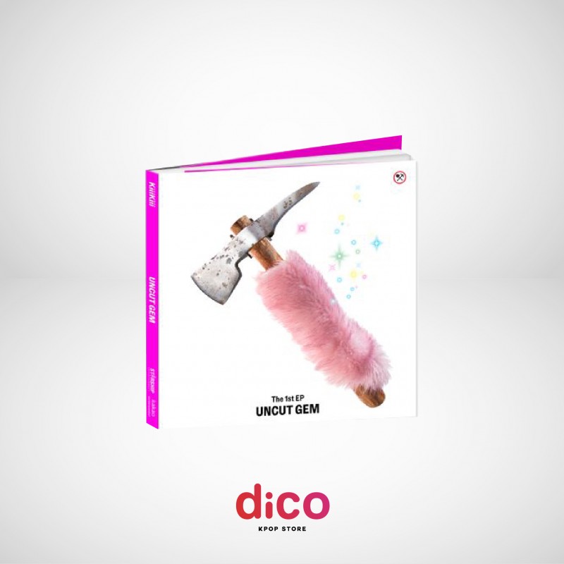 [A PEDIDO] KiiiKiii - UNCUT GEM (DIGGING Ver.)