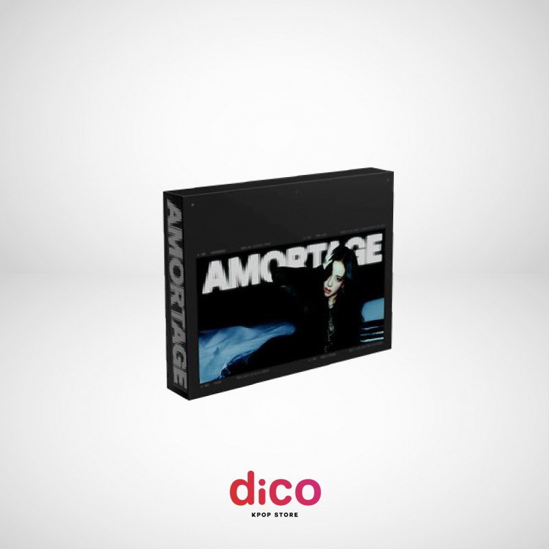 JISOO - AMORTAGE (Exclusive Edition)