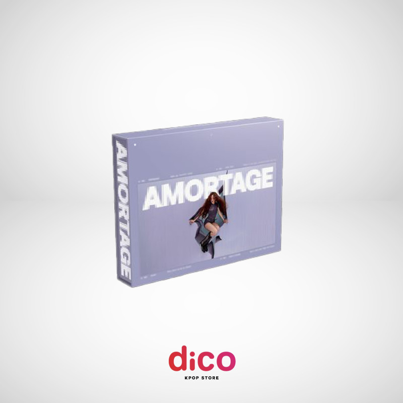 JISOO - AMORTAGE (Exclusive Edition)