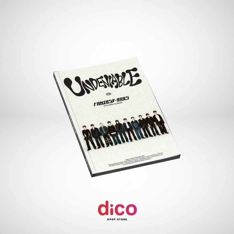 [A PEDIDO] FANTASY BOYS - UNDENIABLE (Eclipse ver.)